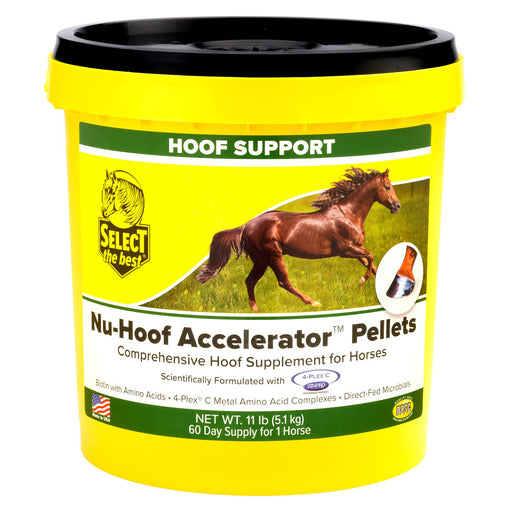 Nu-Hoof Accelerator Hoof Supplement, 11 lb Size 11 lb