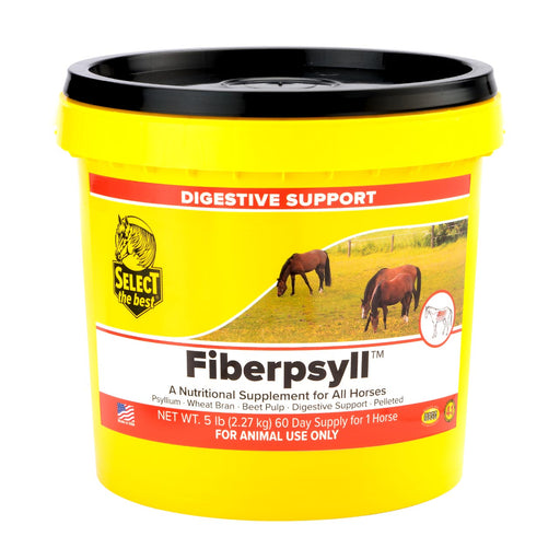 Fiberpsyll Digestive Support & Psyllium Supplement Size 5 lb