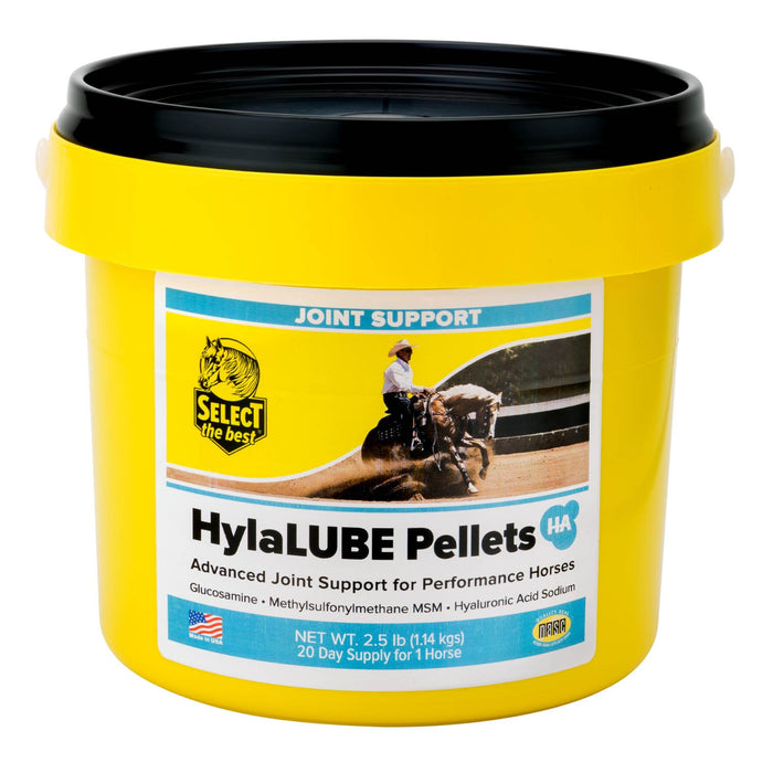 HylaLUBE Pellets Hyaluronic Acid Supplement Size 2.5 lb