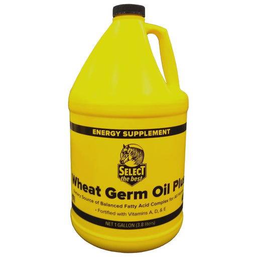 Wheat Germ Oil Plus Fatty Acid Supplement, gallon Size gallon