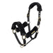 Arma Fleece Lined Halter with Breakaway Tab Color Black