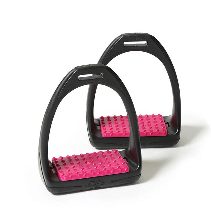 Compositi Reflex Stirrups Color Rasberry