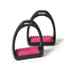 Compositi Reflex Stirrups Color Rasberry
