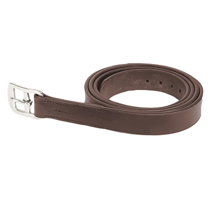 Aviemore Stirrup Leathers with Curve Buckles Color Brown