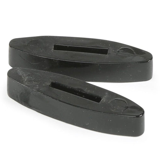 Silicone Rein Stops Color Black