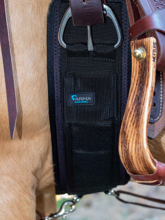 Arma Neoprene English Girth for Horses