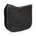 Arma Satin Dressage Saddle Pad Color Black