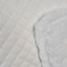 Arma SupaFleece Rimmed Shaped Saddle Pad Color White