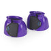 Arma Smooth Gloss Bell Boots Color Purple