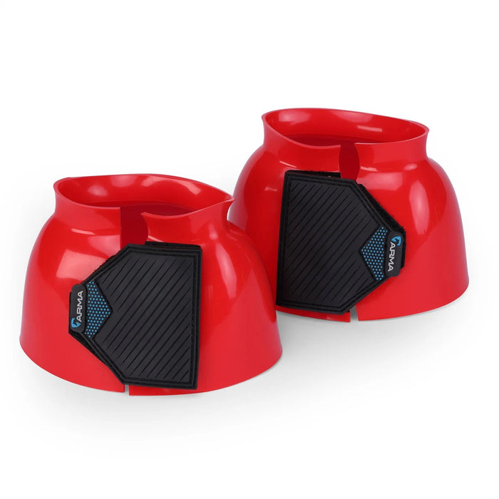 Arma Smooth Gloss Bell Boots Color Purple