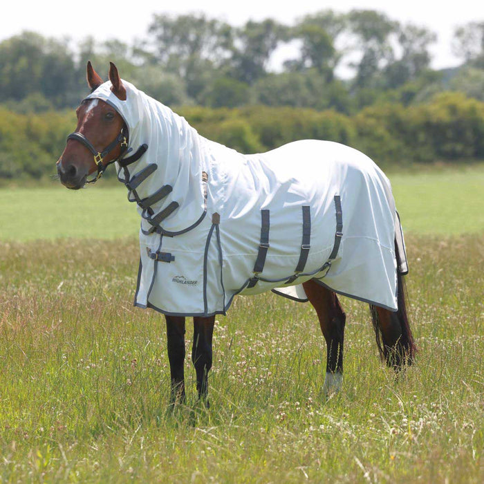 Highlander Plus Sweet-itch Combo Sheet Color white