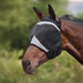 Flyguard Pro Fine Mesh Fly Mask with Ear Holes, Black Color black