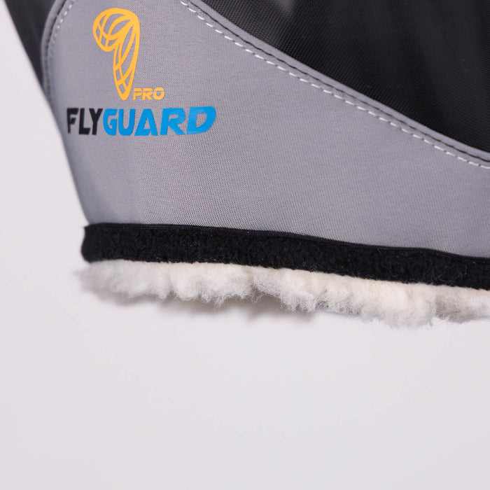 Flyguard Pro Fine Mesh Fly Mask Earless, Black Color black