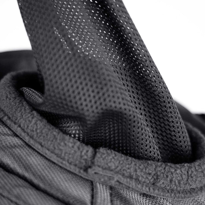 Flyguard Pro Fine Mesh Fly Mask with Ears & Nose Fringe, Black Color black