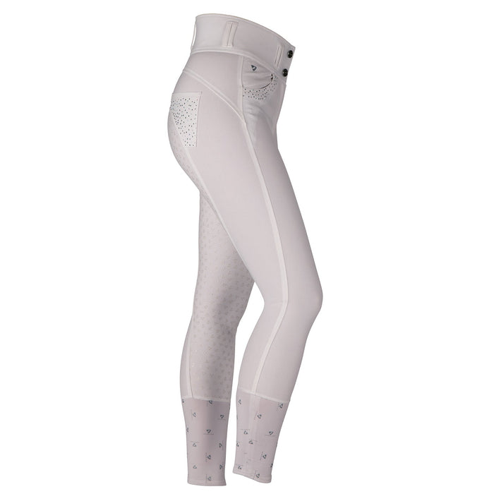 Aubrion Ladies Queensway Breeches Color White