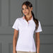 Aubrion Ladies Equestrian Style Short Sleeve Show Shirt Color Ditsy