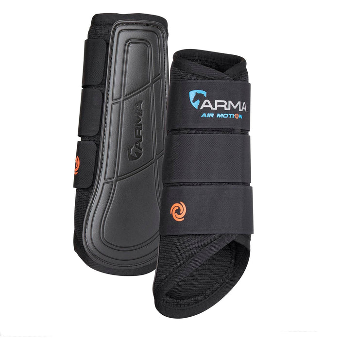 Arma Air Motion Brushing Boots Color Black/Plum