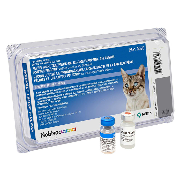 Nobivac Feline 1-HCPCh Cat Vaccine