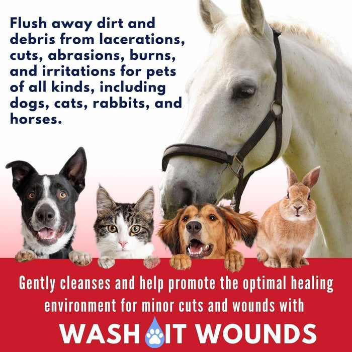 Wash It Wound Wash for Pets, 4 oz