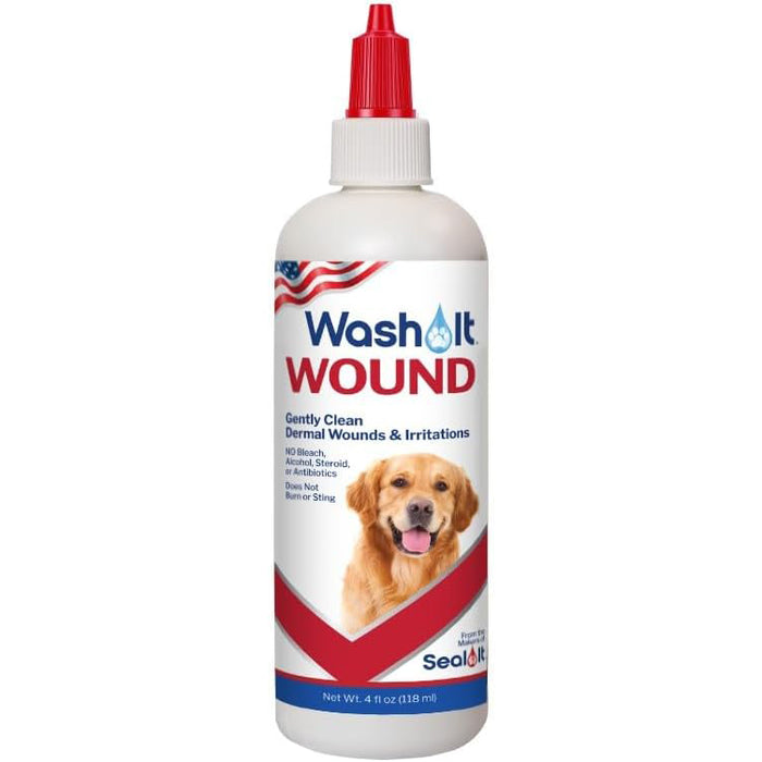 Wash It Wound Wash for Pets, 4 oz