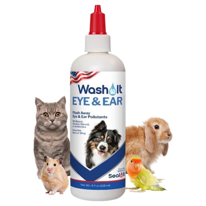 Wash It Eye & Ear Wash, 4 oz