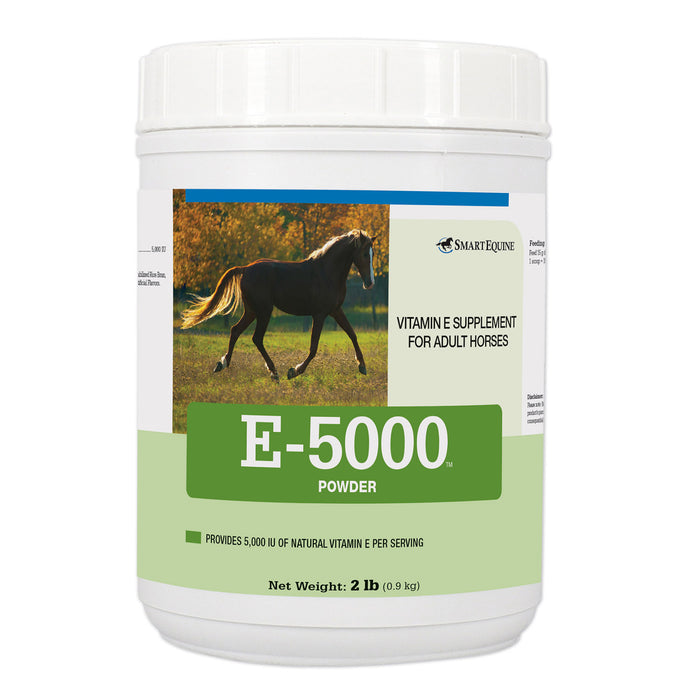 E-5000, Vitamin E Supplement for Horses, Powder