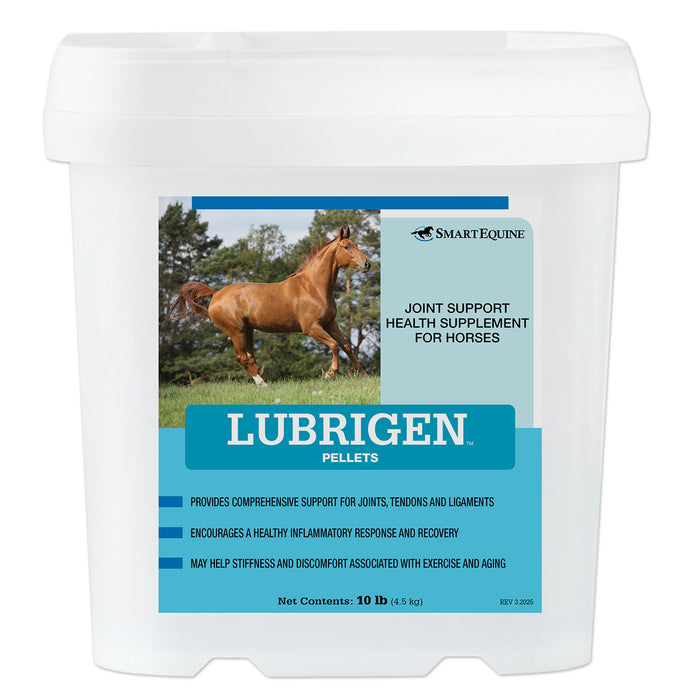 Lubrigen, Joint Health Supplement for Horses, Pellets
