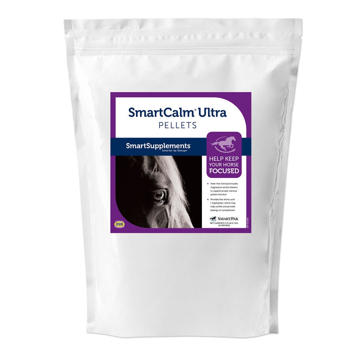 SmartEquine SmartCalm Ultra Pellets Size 3.7 LB