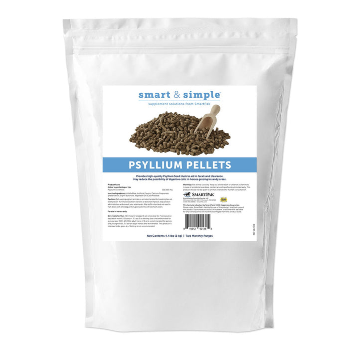 SmartEquine Smart & Simple Psyllium Pellets Size 4.4 LB