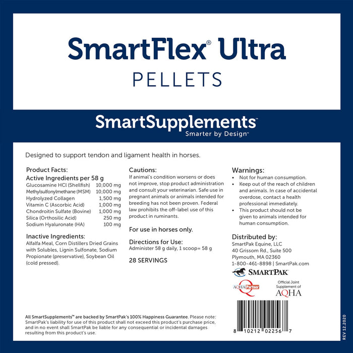 SmartEquine SmartFlex Ultra Pellets Size 3.6 LB