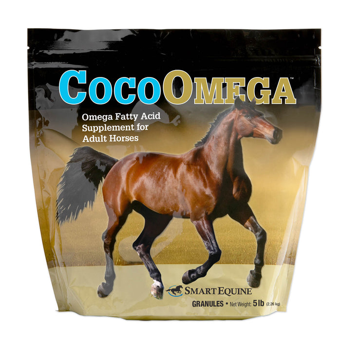 CocoOmega, Omega Fatty Acid Supplement for Horses, Granular