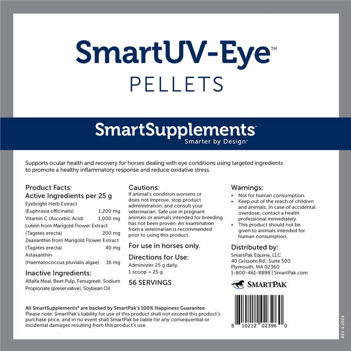 SmartEquine SmartUV-Eye Pellets Size 3.08 lb