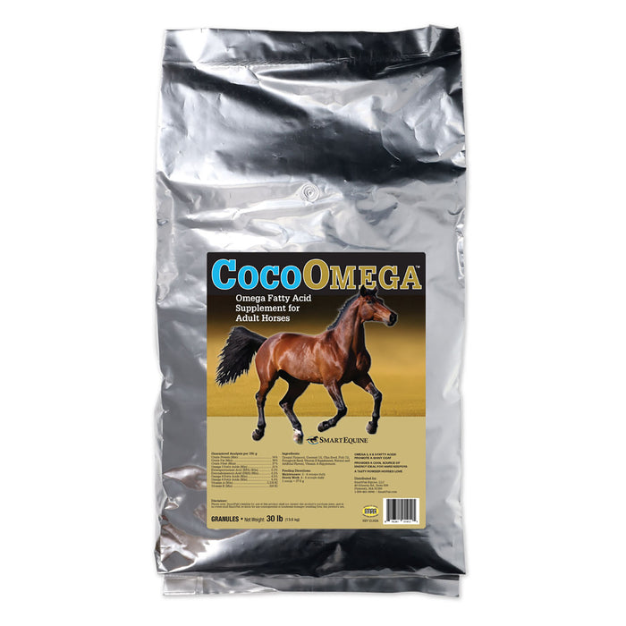 CocoOmega, Omega Fatty Acid Supplement for Horses, Granular