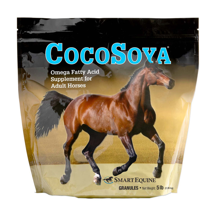 CocoSoya, Omega Fatty Acid Supplement for Horses, Granular