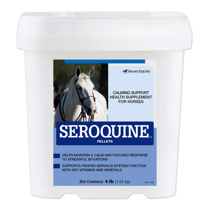 Seroquine, Calmative Support Formula for Horses, Pellets