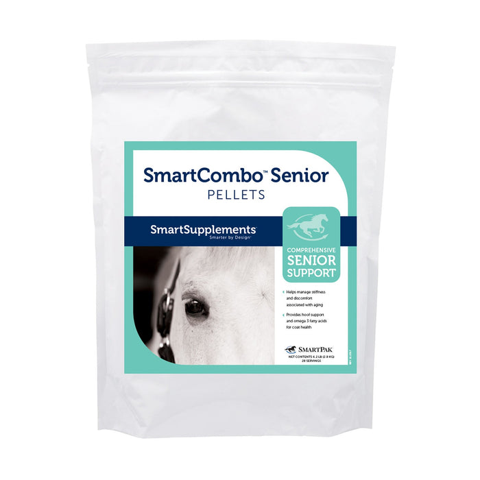 SmartEquine SmartCombo Senior Pellets Size 6.2 LB