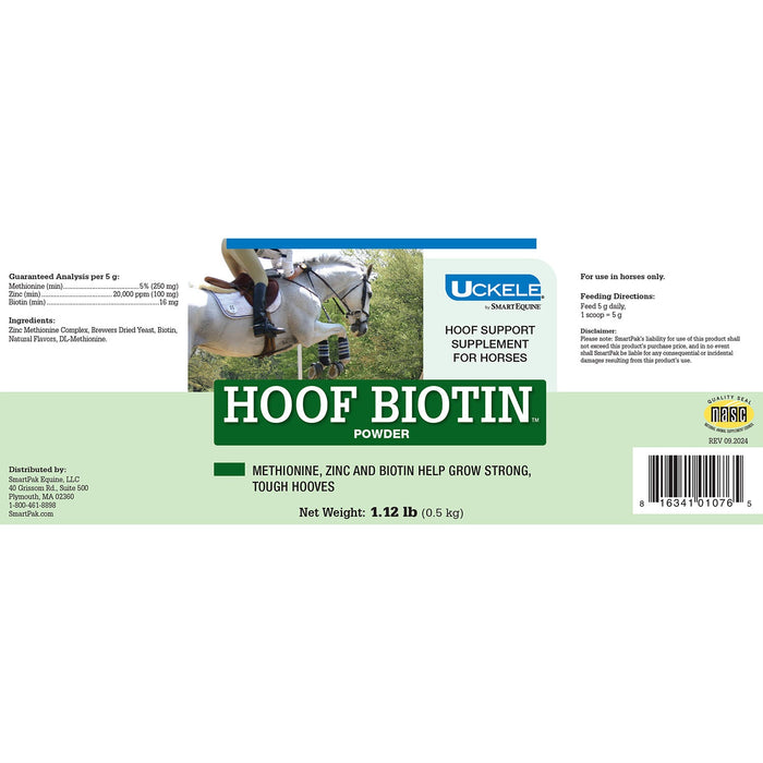 Hoof Biotin Powder, Hoof Supplement for Horses