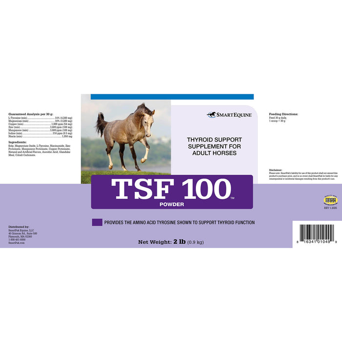 TSF 100, Thyroid Support Supplement for Horses, Powder