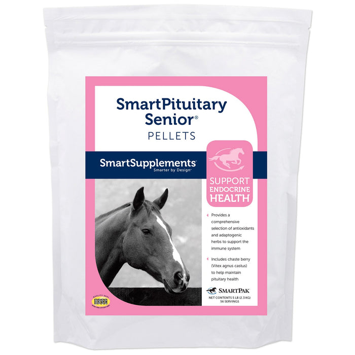 SmartEquine SmartPituitary Senior Pellets Size 5 lb