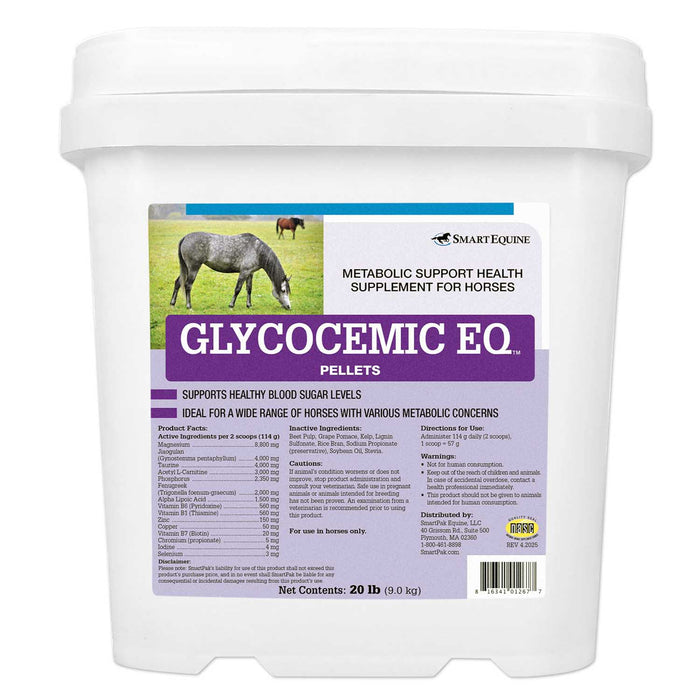 Glycocemic EQ, Metabolic Support for Horses, Pellets