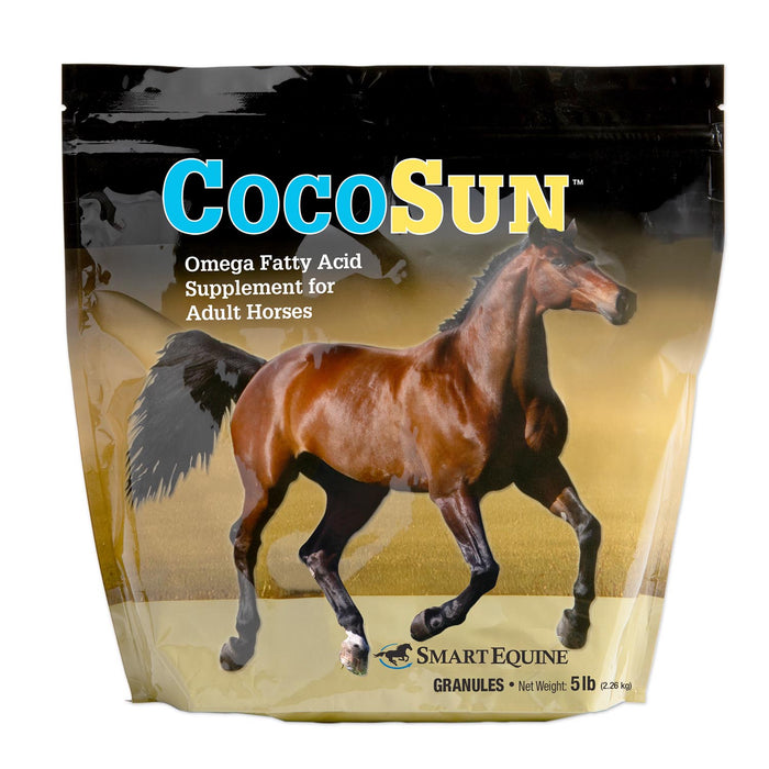 CocoSun Omega Fatty Acid Supplement, Granular, 5 lb Bag