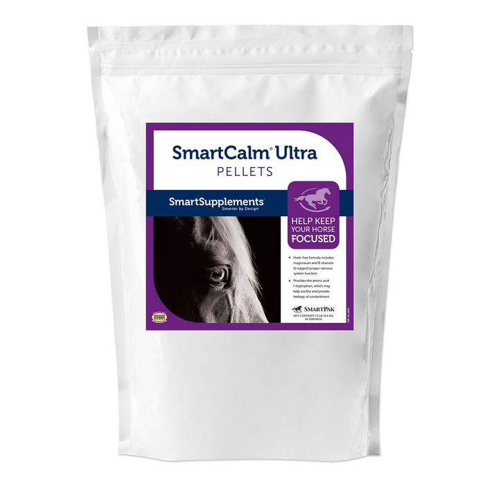 SmartEquine SmartCalm Ultra Pellets Size 7.5 LB