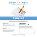 SmartEquine Smart & Simple Taruine Powder Size 5 LB