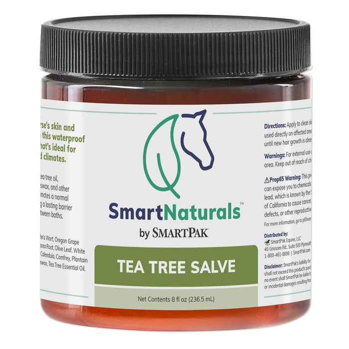 SmartEquine SmartNaturals Tea Tree Salve Size 8 oz