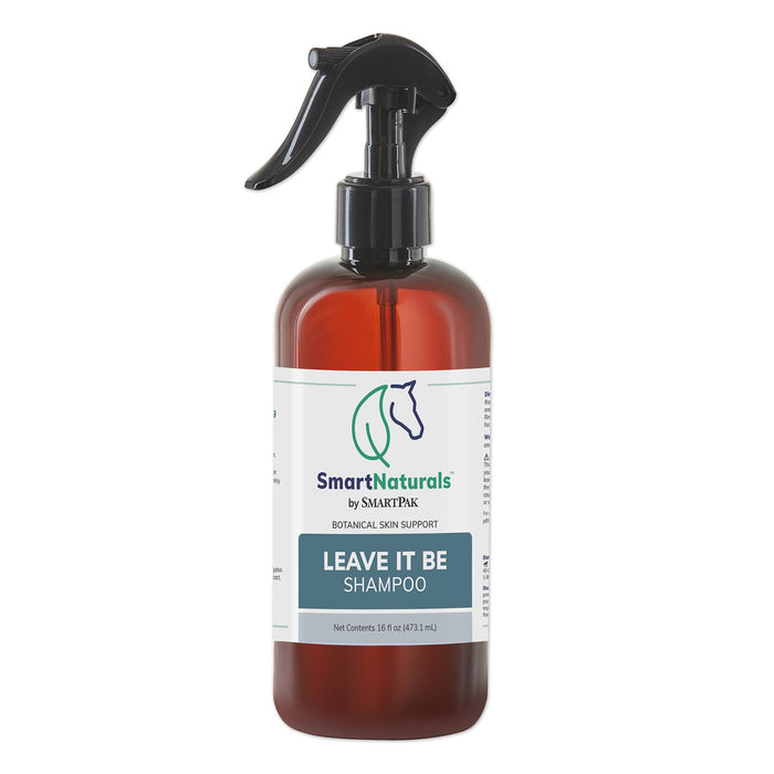 SmartEquine SmartNaturals Leave It Be Shampoo Size 16 oz