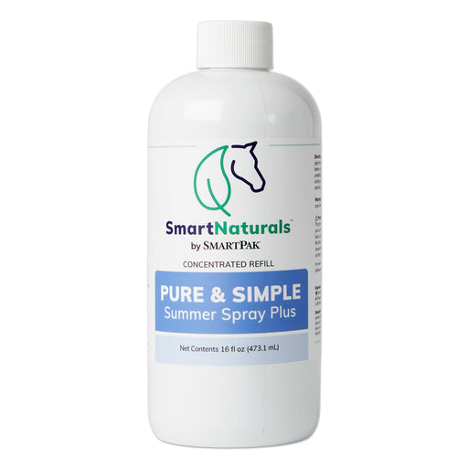 SmartEquine SmartNaturals Pure & Simple Summer Spray Plus Concentrate Size 16 oz