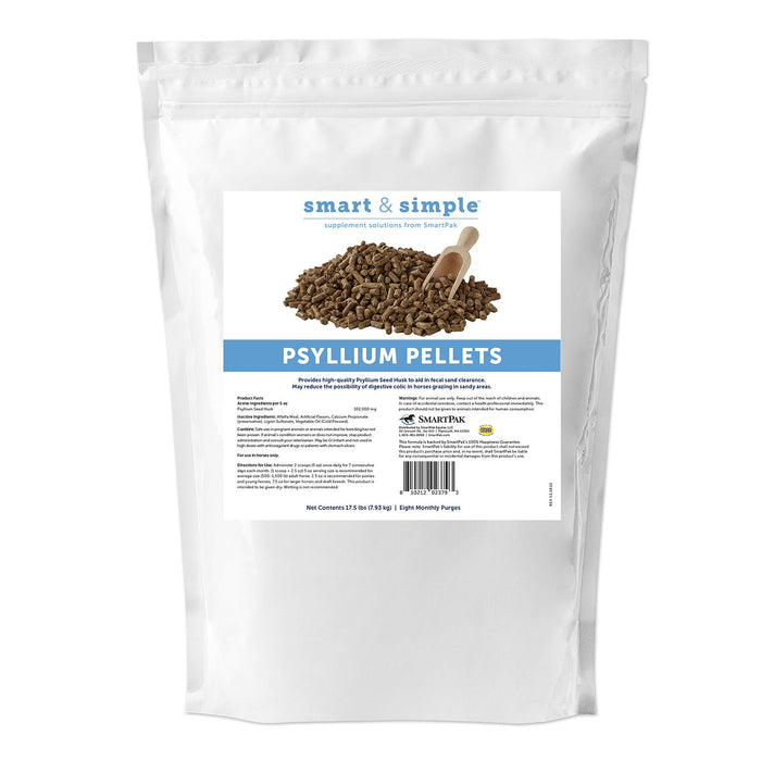 SmartEquine Smart & Simple Psyllium Pellets Size 17.5 LBS