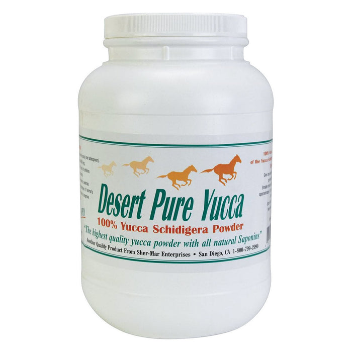 Desert Pure Yucca Powder Supplement for Animals