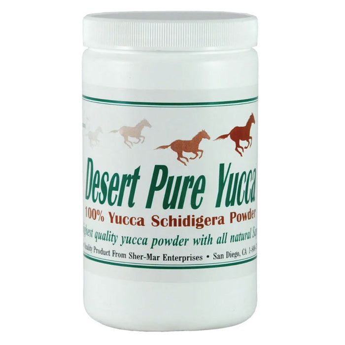 Desert Pure Yucca Powder Supplement for Animals