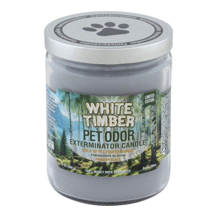 Pet Odor Exterminator Candle – Enzyme-Based Odor Eliminating Candle Safe for Pets